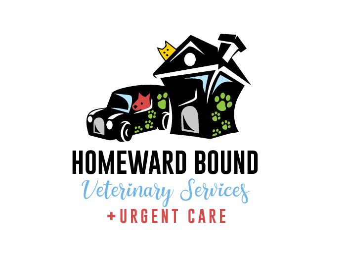 Diseño de Logo por Glyphica Design Studio para Homeward Bound Mobile Veterinary Services | Diseño #27890177