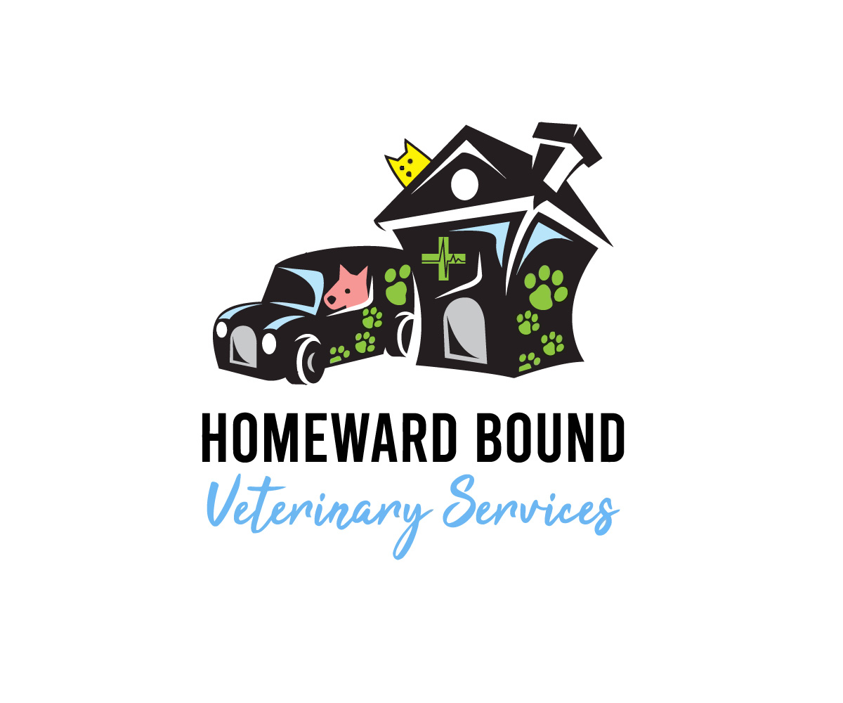 Diseño de Logo por leduy87qn para Homeward Bound Mobile Veterinary Services | Diseño #27892610