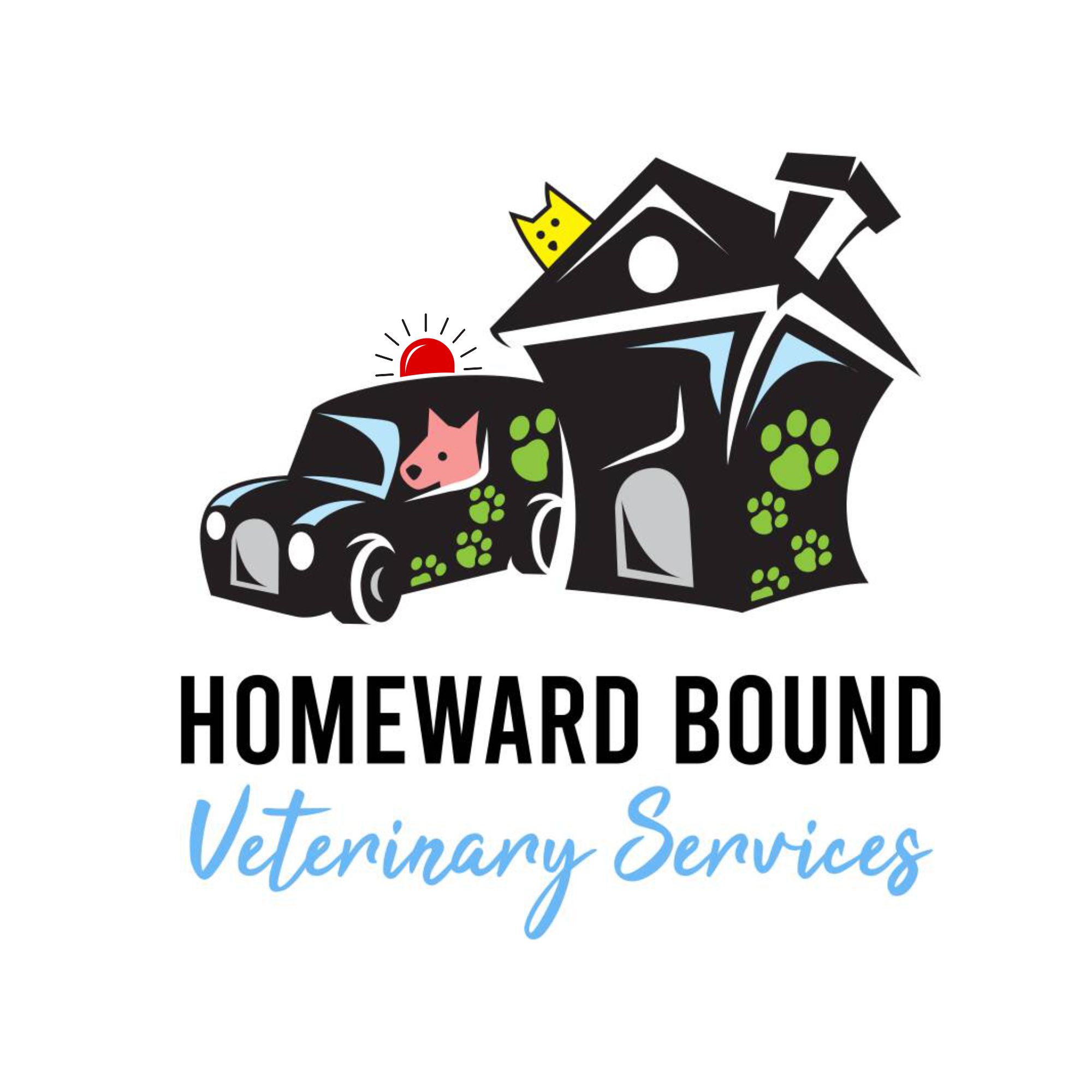 Diseño de Logo por Liyana para Homeward Bound Mobile Veterinary Services | Diseño #27890332