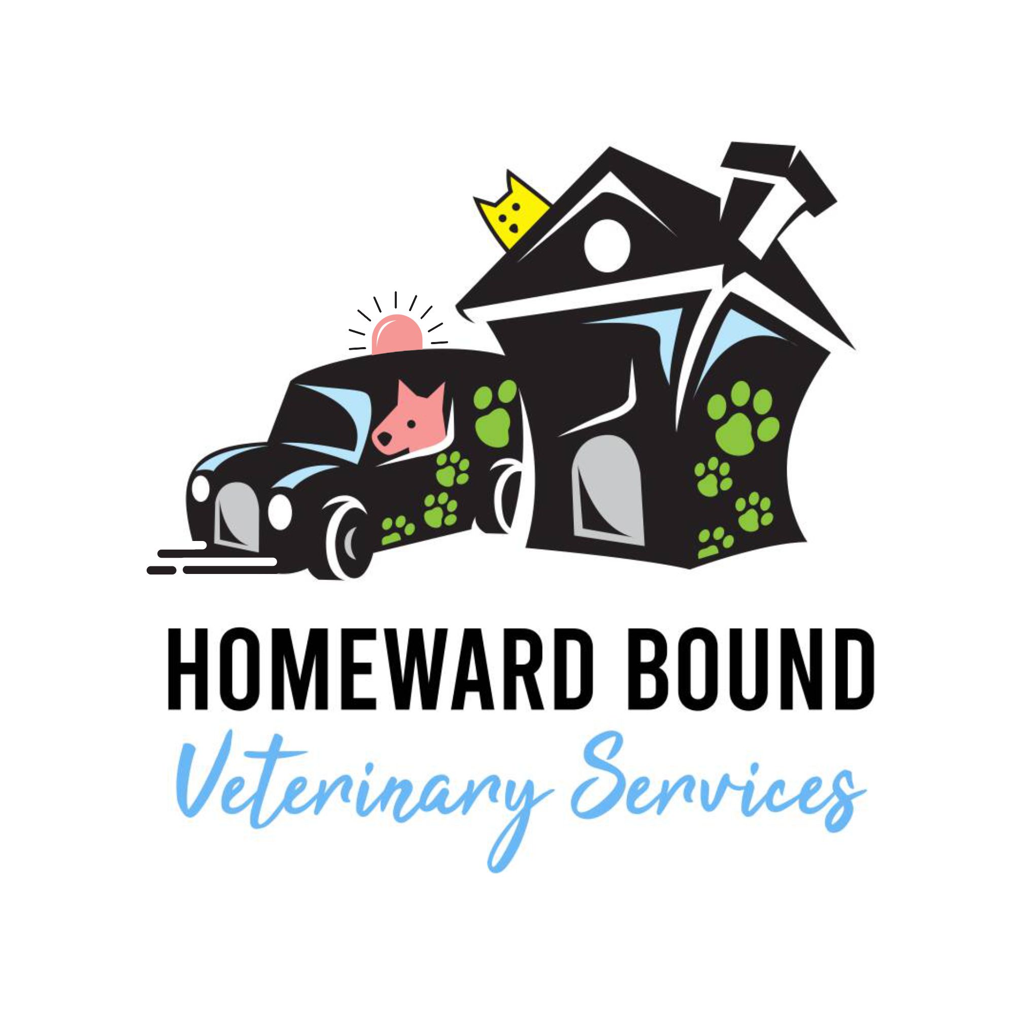 Diseño de Logo por Liyana para Homeward Bound Mobile Veterinary Services | Diseño #27890333