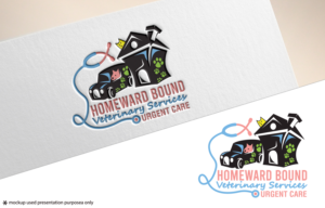 Diseño de Logo por Rubia@ para Homeward Bound Mobile Veterinary Services | Diseño: #27894323