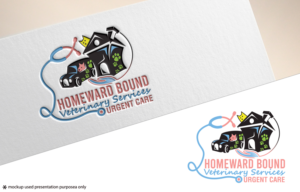 Diseño de Logo por Rubia@ para Homeward Bound Mobile Veterinary Services | Diseño: #27901232