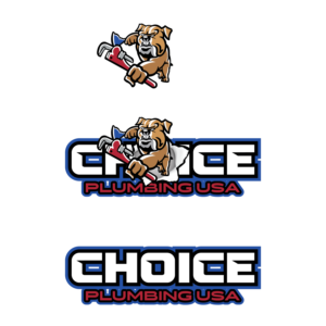 Logo Design by katan_designs for Choice plumbing usa | Design: #27902688