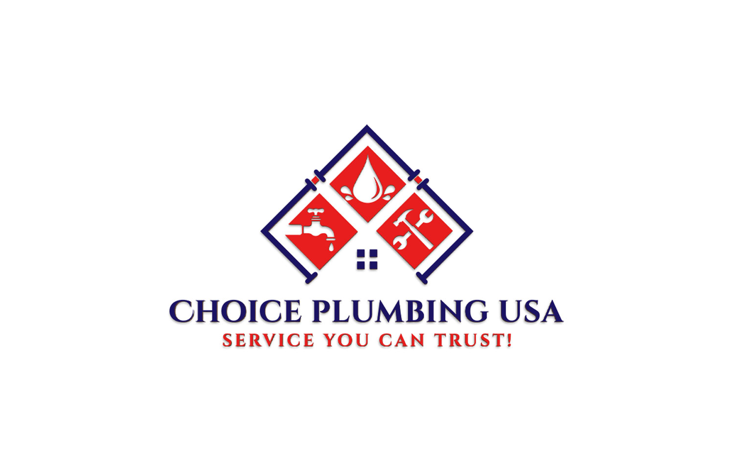 Logo Design by Md Sakhawat Hosssain for Choice plumbing usa | Design #27924303