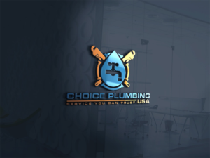 Diseño de Logo por LAD para Choice plumbing usa | Diseño #27900294