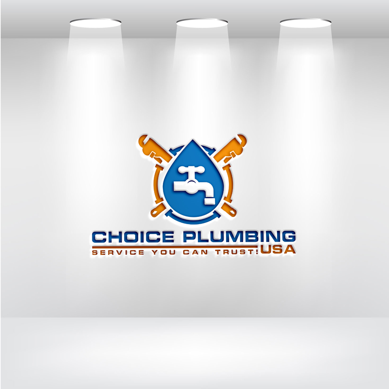 Logo Design by LAD for Choice plumbing usa | Design #27900295