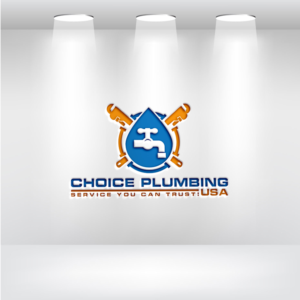Logo Design by LAD for Choice plumbing usa | Design: #27900295
