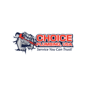Logo Design by sourgraping for Choice plumbing usa | Design: #27895802