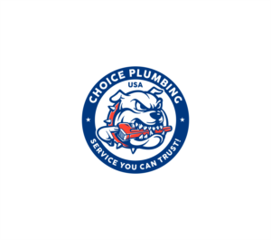 Choice plumbing USA... service you can trust! | Logo Design by Gree™
