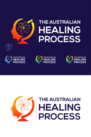 Main words are THE HEALING PROCESS, the Australian part is just one aspect but does need to be in the name | Logo Design by Walker Designer 2