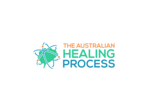 Main words are THE HEALING PROCESS, the Australian part is just one aspect but does need to be in the name | Diseño de Logo por BNdesigner