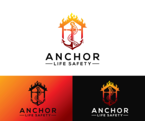 Anchor Life Safety | Logo Design by Dot Design 3