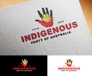 Logo Design by sol design2 for Indigenous - Aboriginal Party of Australia | Design: #27891134