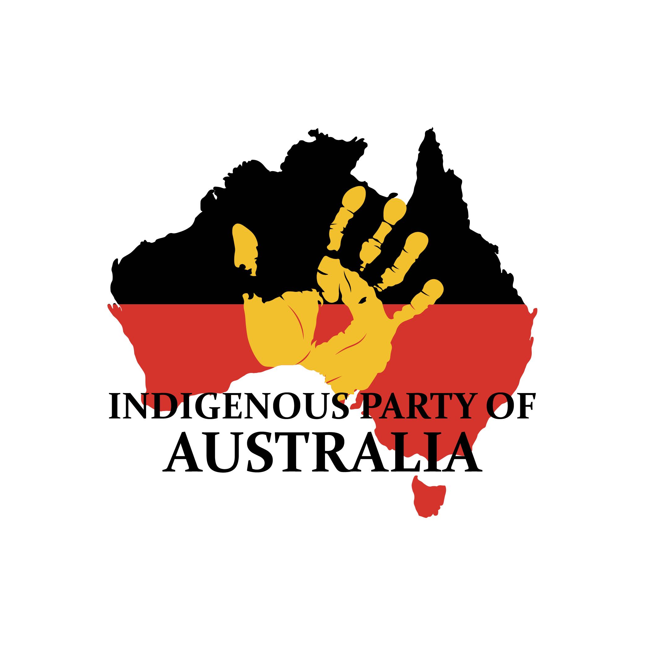 Logo Design by martian.design for Indigenous - Aboriginal Party of Australia | Design: #27894303