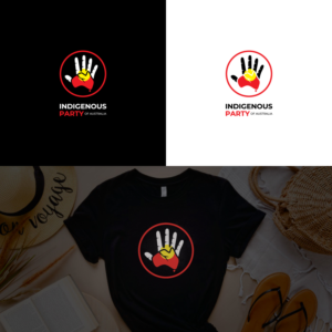 Logo Design by Magic of Art for Indigenous - Aboriginal Party of Australia | Design: #27895498