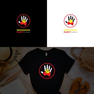 Logo Design by Magic of Art for Indigenous - Aboriginal Party of Australia | Design: #27895499