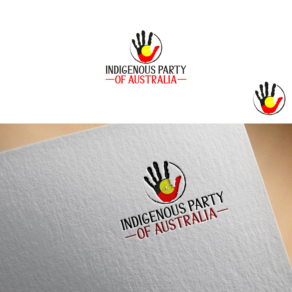 Logo Design by Trident for Indigenous - Aboriginal Party of Australia | Design #27892467