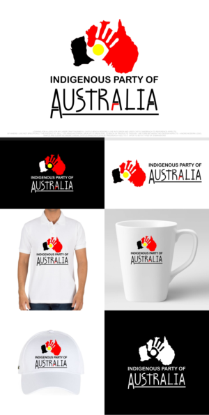 Logo Design by KajalRekha for Indigenous - Aboriginal Party of Australia | Design: #27893408