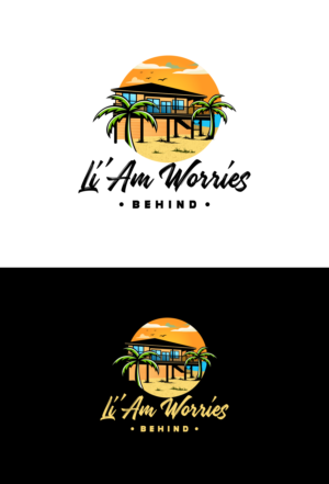 Li’Am Worries Behind | Logo Design by ZeneFashions