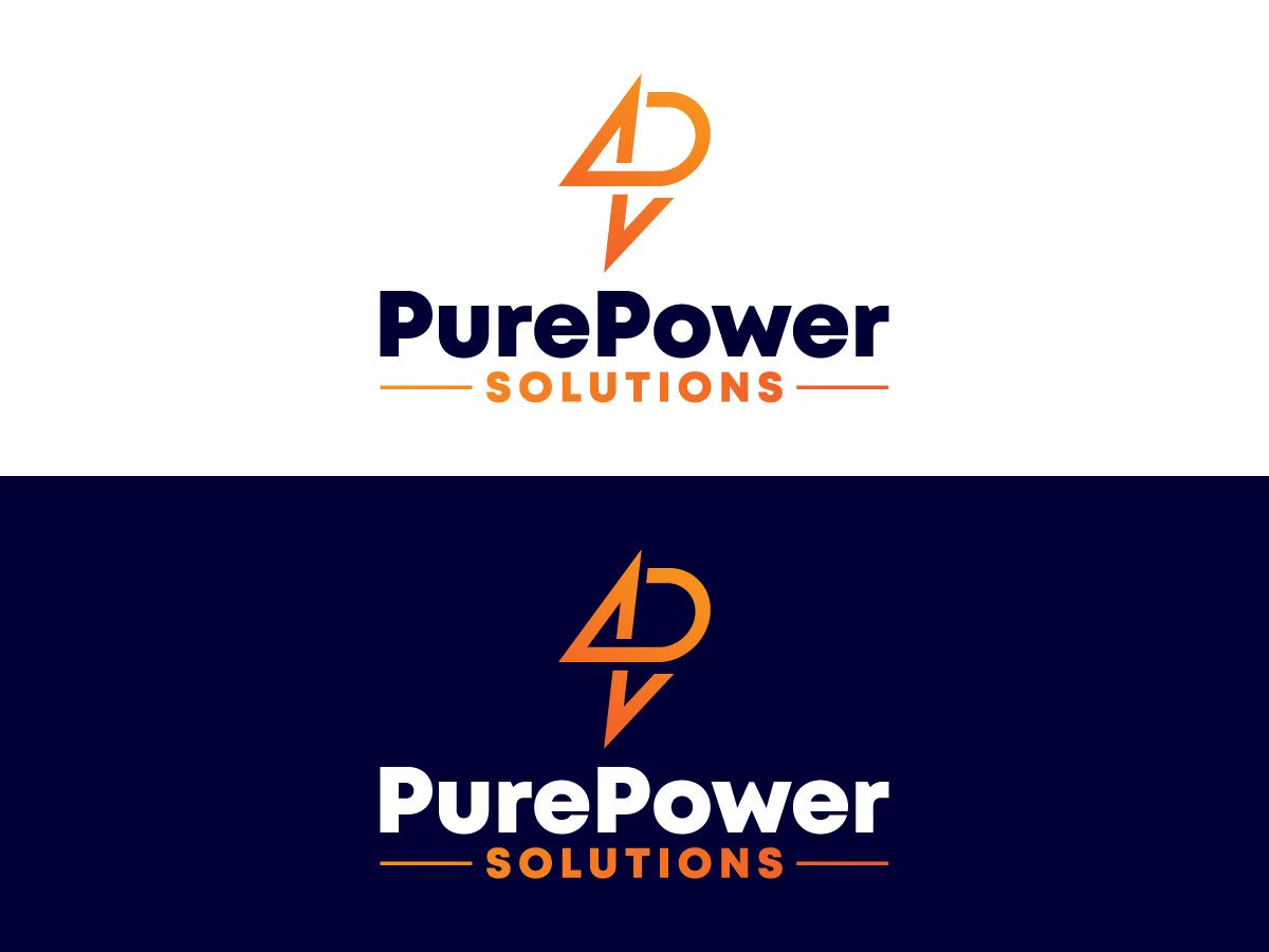 Logo Design by Gexeco for Pure Power Solutions Ltd | Design #27899223