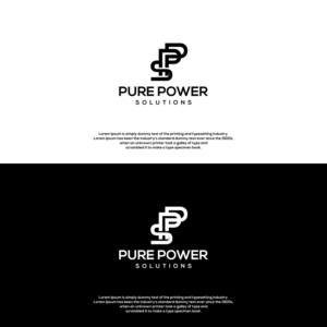 Logo Design by driptip for Pure Power Solutions Ltd | Design: #27890681