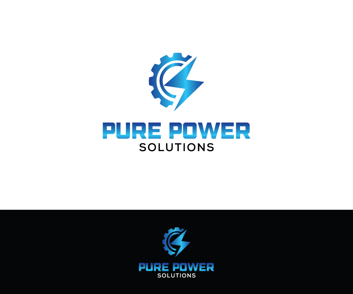 Logo Design by mouisrachel for Pure Power Solutions Ltd | Design: #27919054