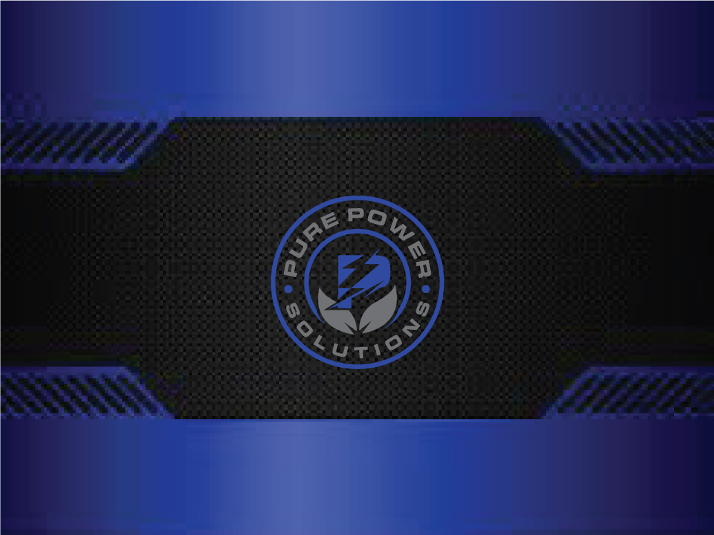 Logo Design by sol design2 for Pure Power Solutions Ltd | Design #27890462