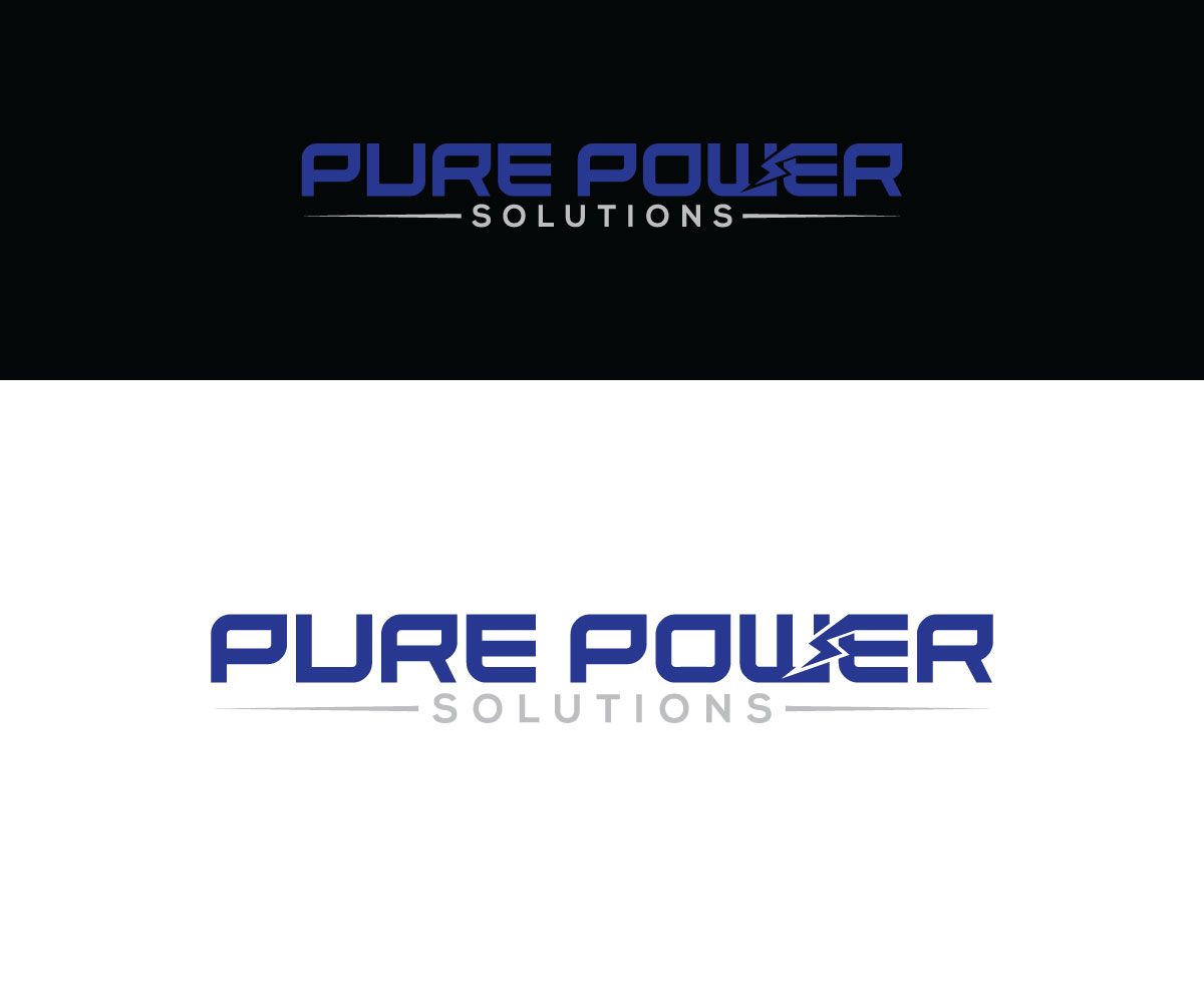 Logo Design by Luckey yaari for Pure Power Solutions Ltd | Design #27896079
