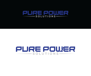 Logo Design by Luckey yaari for Pure Power Solutions Ltd | Design: #27896079