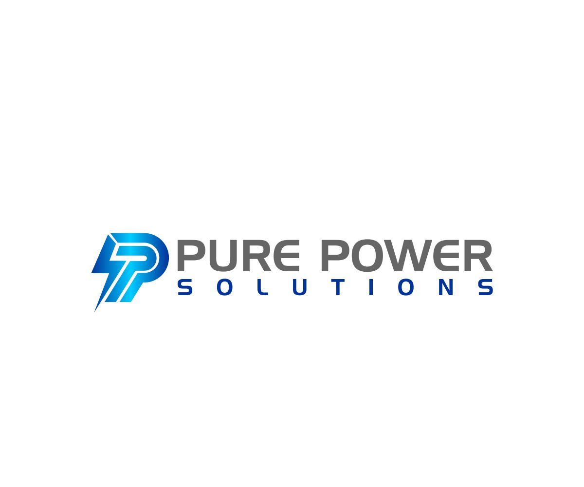 Logo Design by Thati Designs for Pure Power Solutions Ltd | Design #27893174