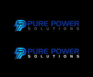 Logo Design by Thati Designs for Pure Power Solutions Ltd | Design: #27906733