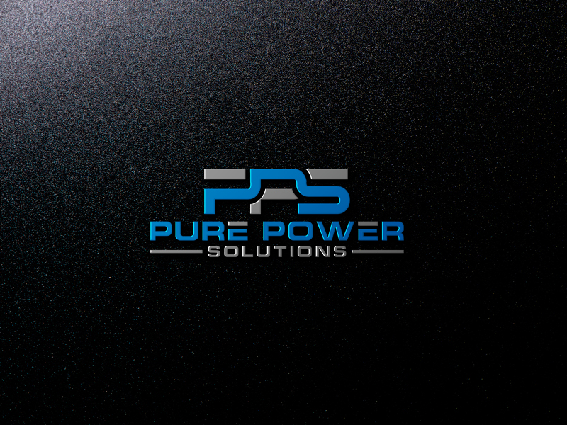 Logo Design by LAD for Pure Power Solutions Ltd | Design #27900173