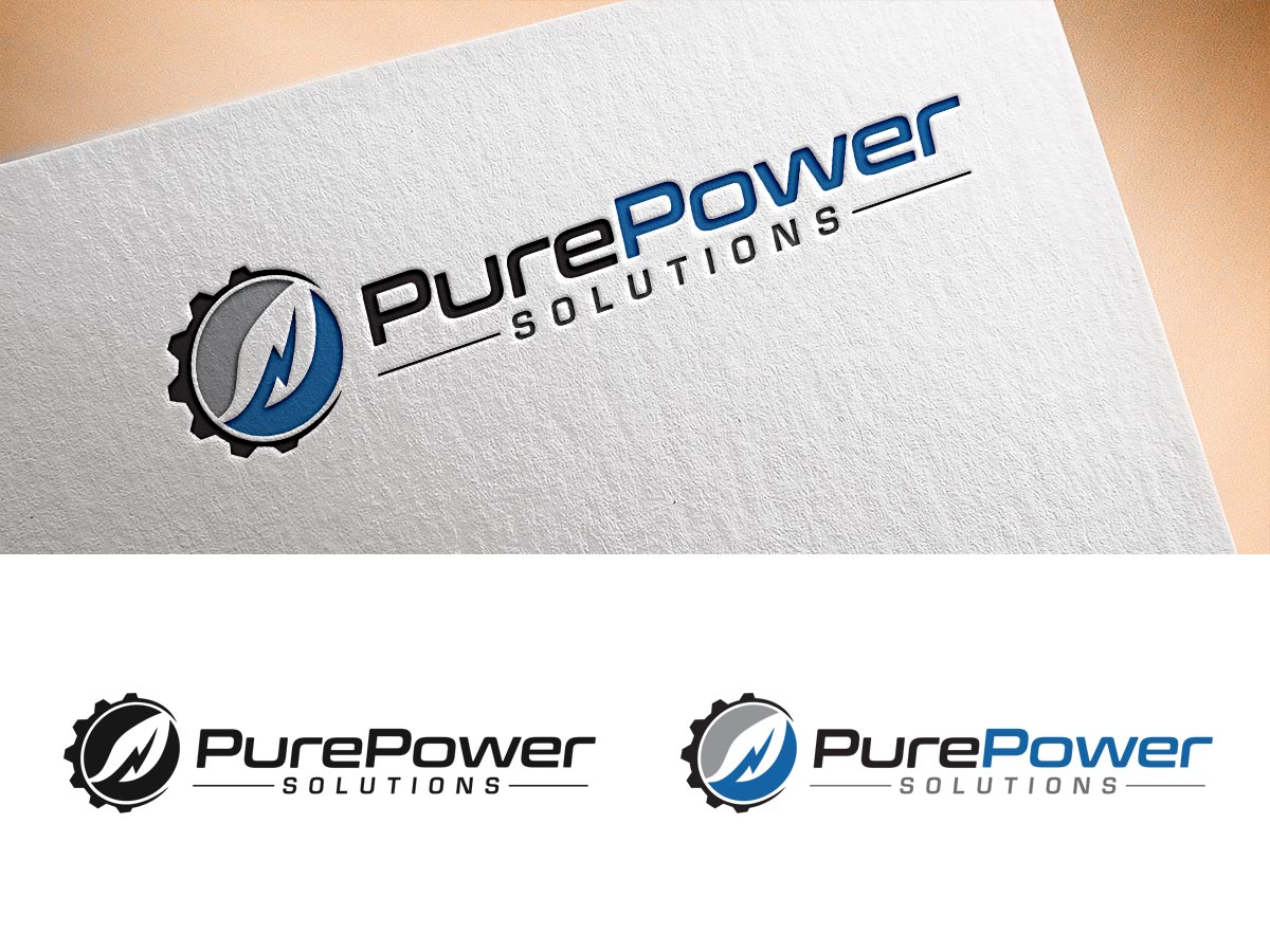 Design de Logo par Vishak vasu pour Pure Power Solutions Ltd | Design #27922675