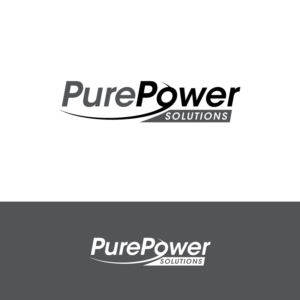 Logo Design by Sujit Banerjee for Pure Power Solutions Ltd | Design: #27891815