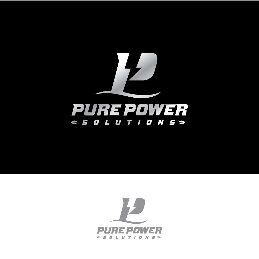 Logo Design by Sujit Banerjee for Pure Power Solutions Ltd | Design #27891816