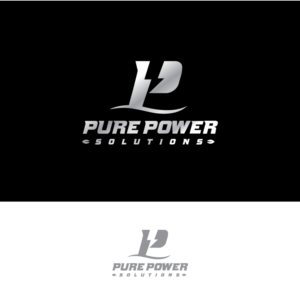 Pure Power Solutions | Logo Design by Sujit Banerjee
