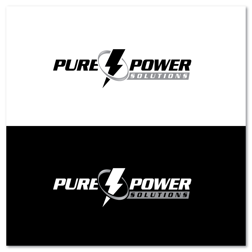 Logo Design by Sujit Banerjee for Pure Power Solutions Ltd | Design #27891818