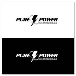 Logo Design by Sujit Banerjee for Pure Power Solutions Ltd | Design: #27891818