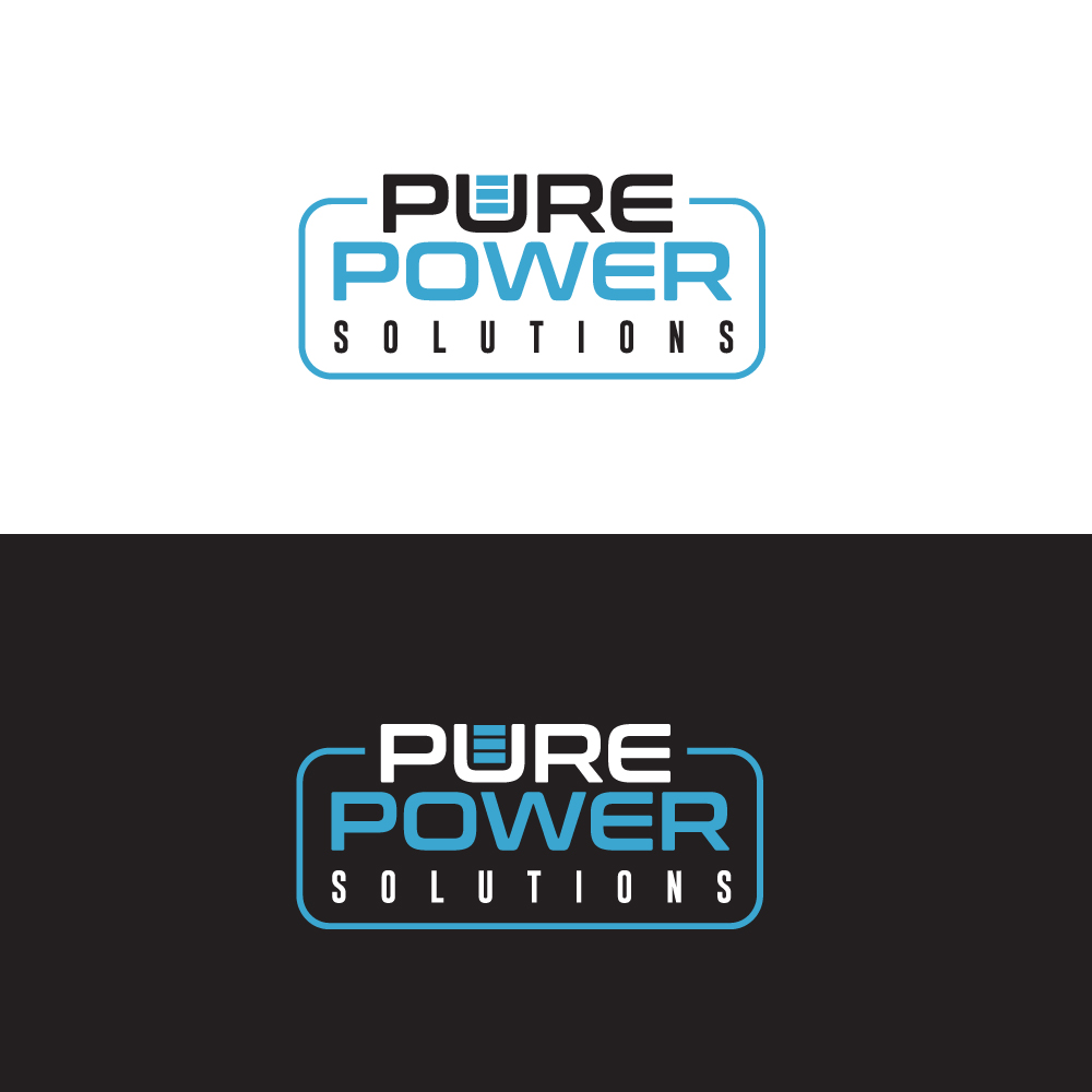 Logo Design by Sujit Banerjee for Pure Power Solutions Ltd | Design #27891819
