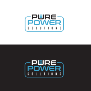 Logo Design by Sujit Banerjee for Pure Power Solutions Ltd | Design: #27891819