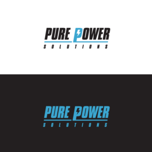 Logo Design by Sujit Banerjee for Pure Power Solutions Ltd | Design: #27891821