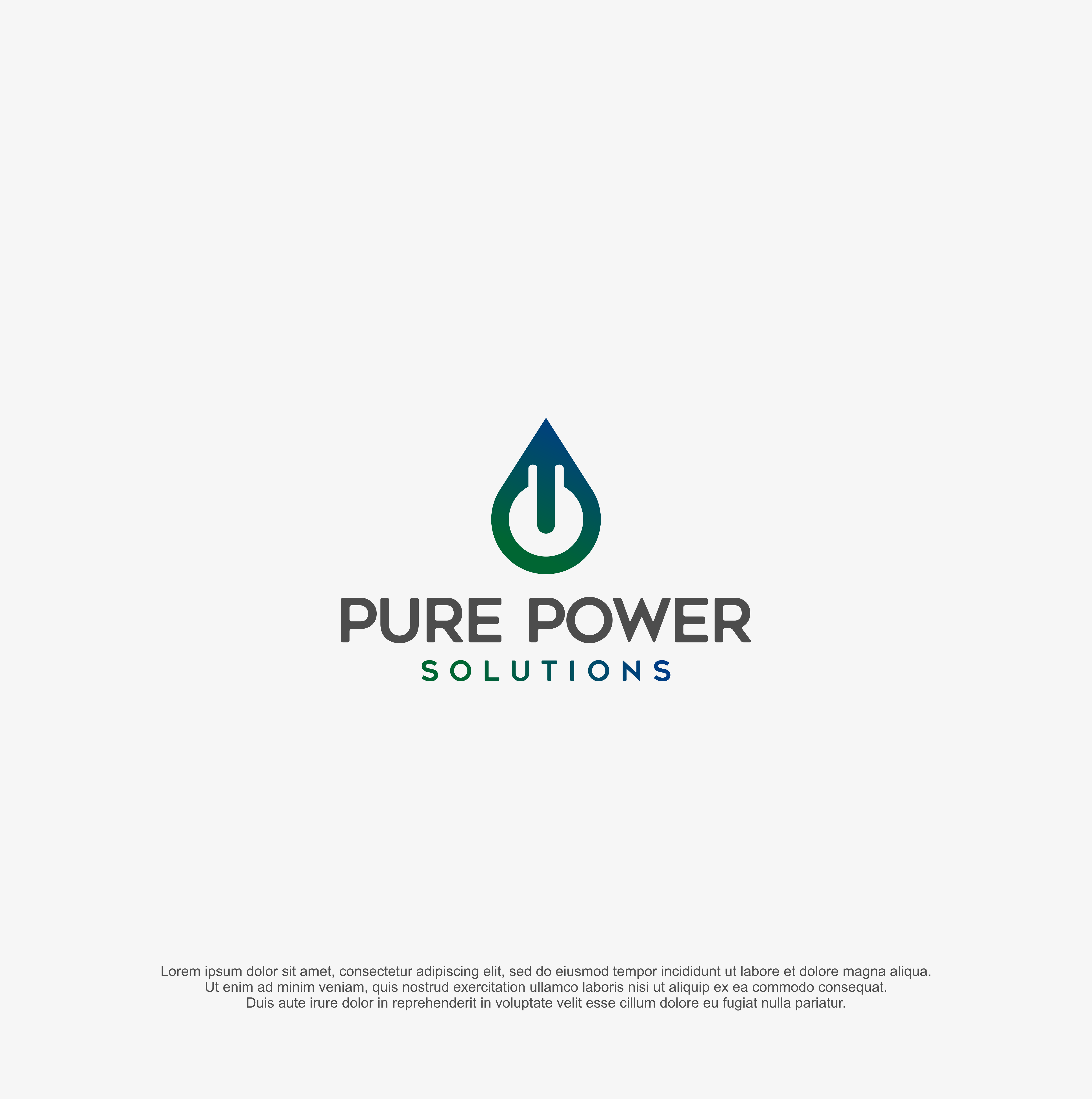 Diseño de Logo por R!CKY para Pure Power Solutions Ltd | Diseño #27914851