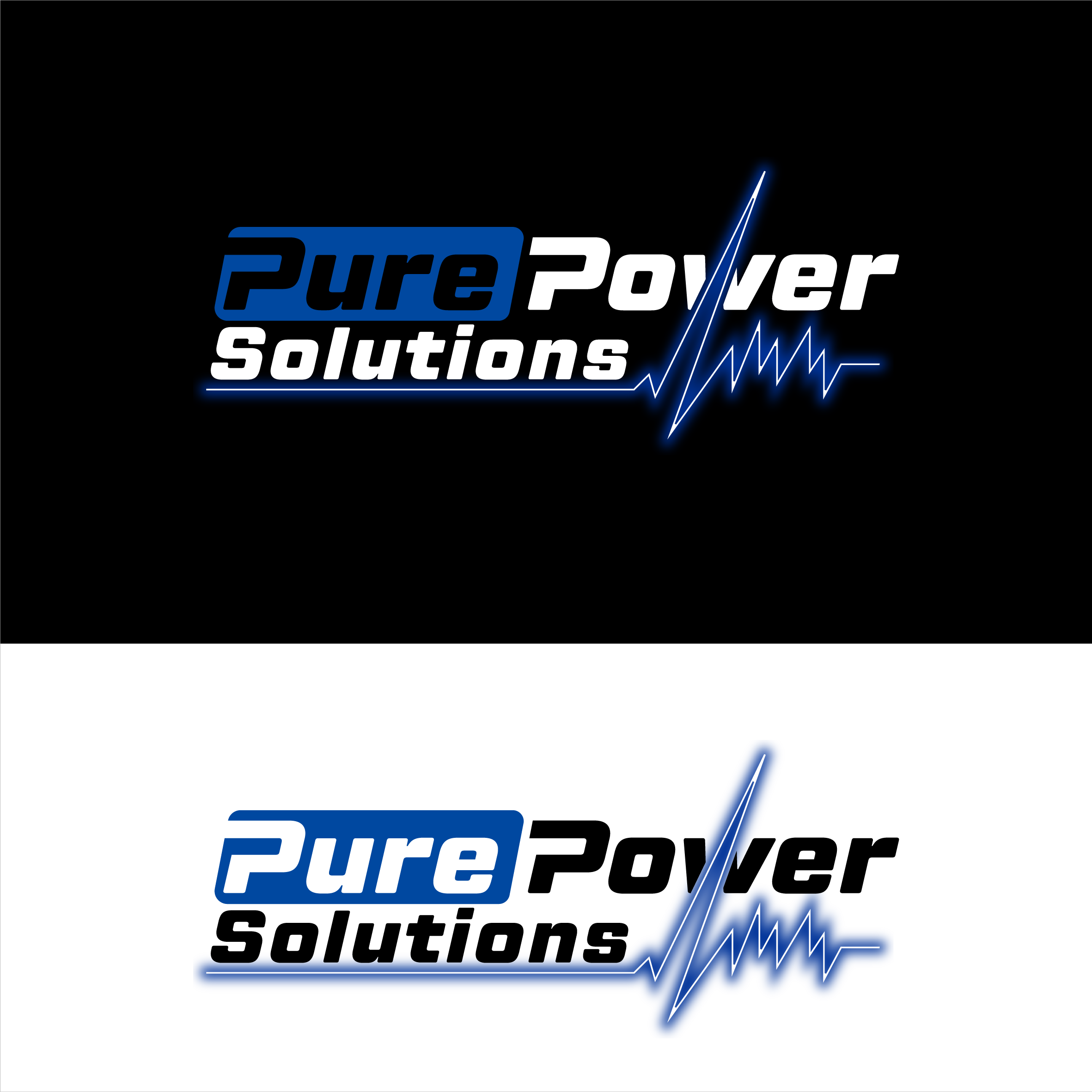 Logo Design by Walker Designer 2 for Pure Power Solutions Ltd | Design #27891408