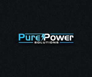 Logo Design by step forward 2 for Pure Power Solutions Ltd | Design: #27906101