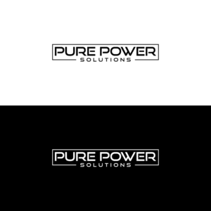 Logo Design by AlphabetZero.co.uk for Pure Power Solutions Ltd | Design: #27907253