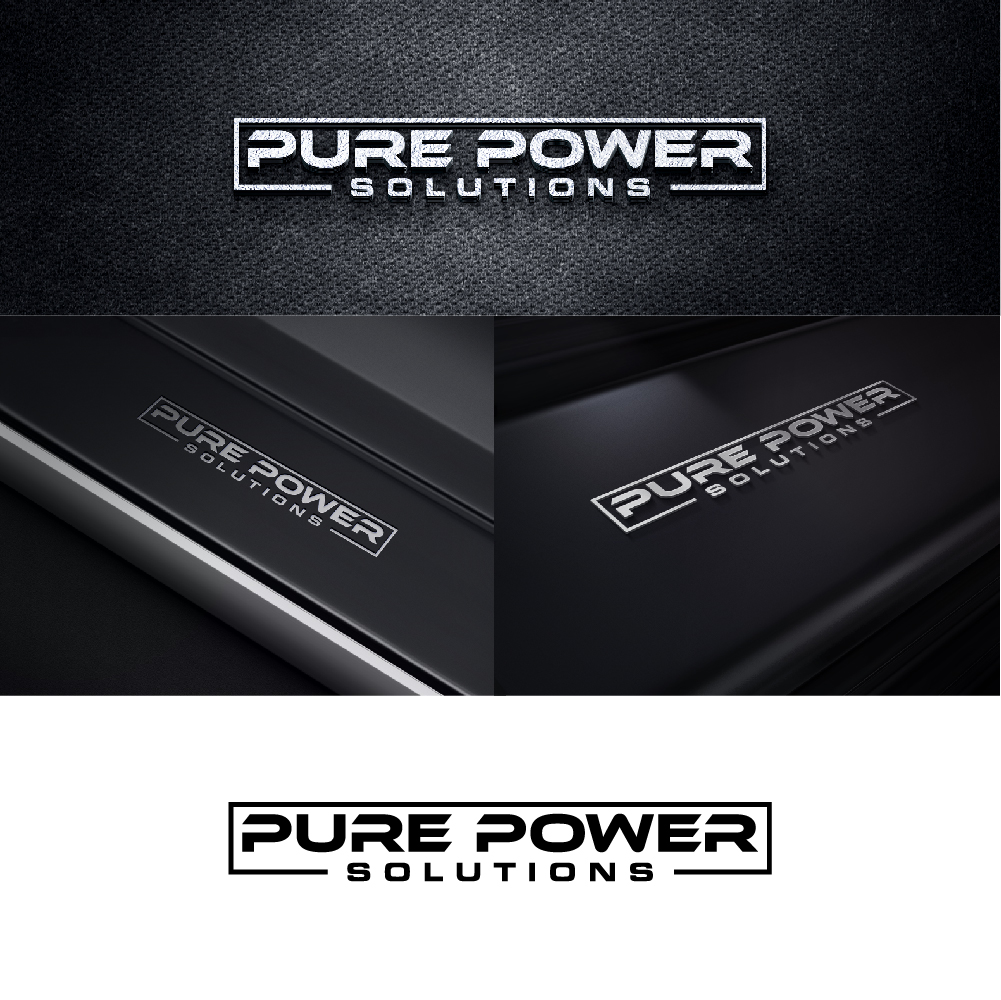 Design de Logo par AlphabetZero.co.uk pour Pure Power Solutions Ltd | Design #27907255