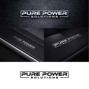 Logo Design by AlphabetZero.co.uk for Pure Power Solutions Ltd | Design: #27907255
