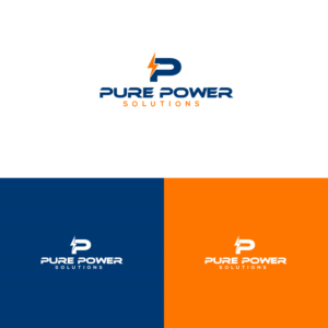 Logo Design by AlphabetZero.co.uk for Pure Power Solutions Ltd | Design: #27907257