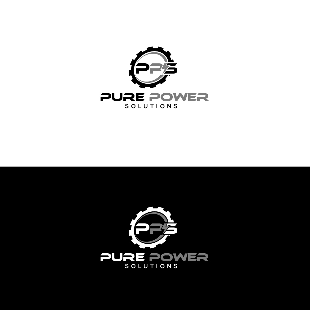 Logo-Design von AlphabetZero.co.uk für Pure Power Solutions Ltd | Design #27907260