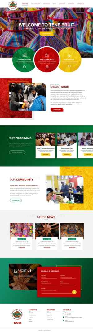 Web Design by Blue Sparrow for WPI Ltd. | Design: #27909564